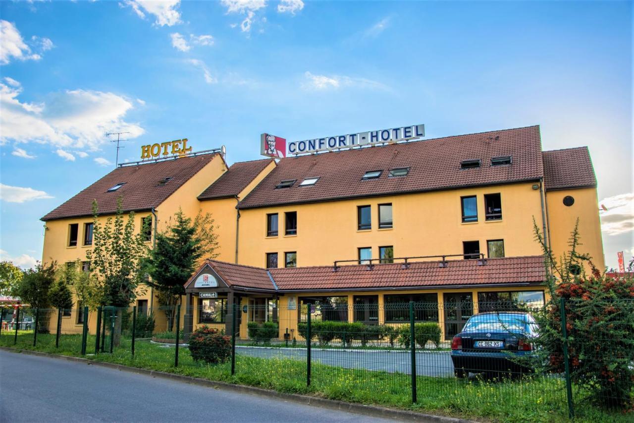 Confort Hotel Montgeron المظهر الخارجي الصورة