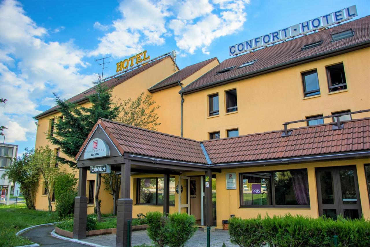 Confort Hotel Montgeron المظهر الخارجي الصورة